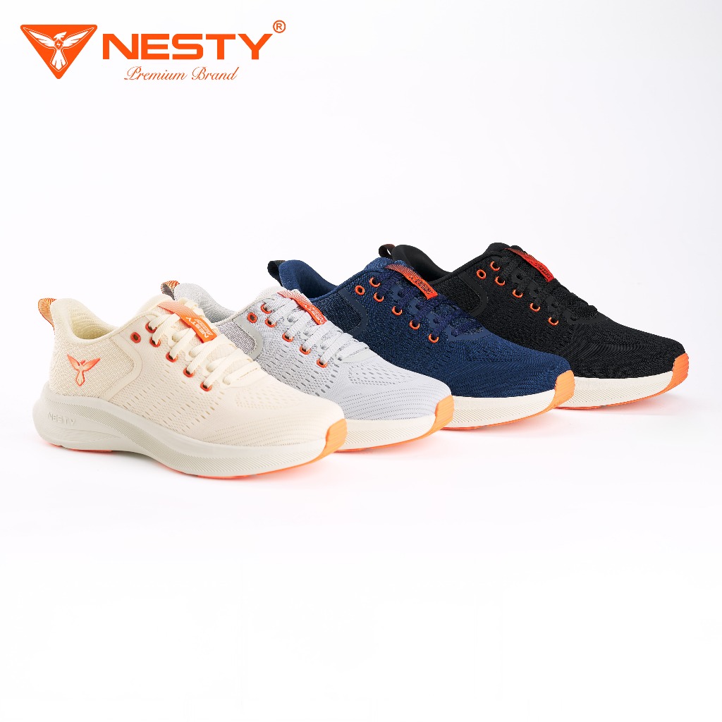 [NE64]Giày Sneaker NESTY Running – Giày Thể Thao Êm Nhẹ, Thoáng Khí, Đế Cao Su Chống Trượt ( KO1 )