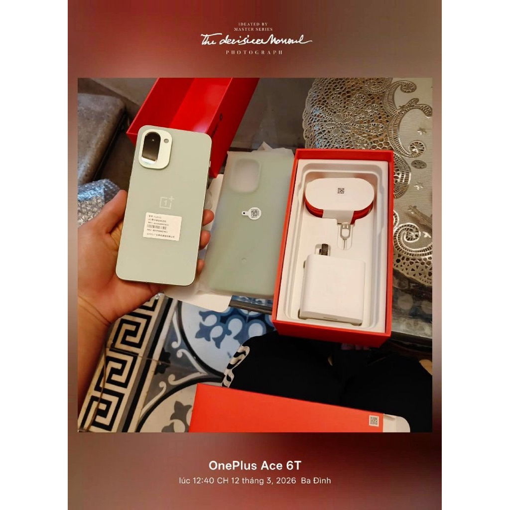 OnePlus ACE 6T NEWSEAL 12/256GB