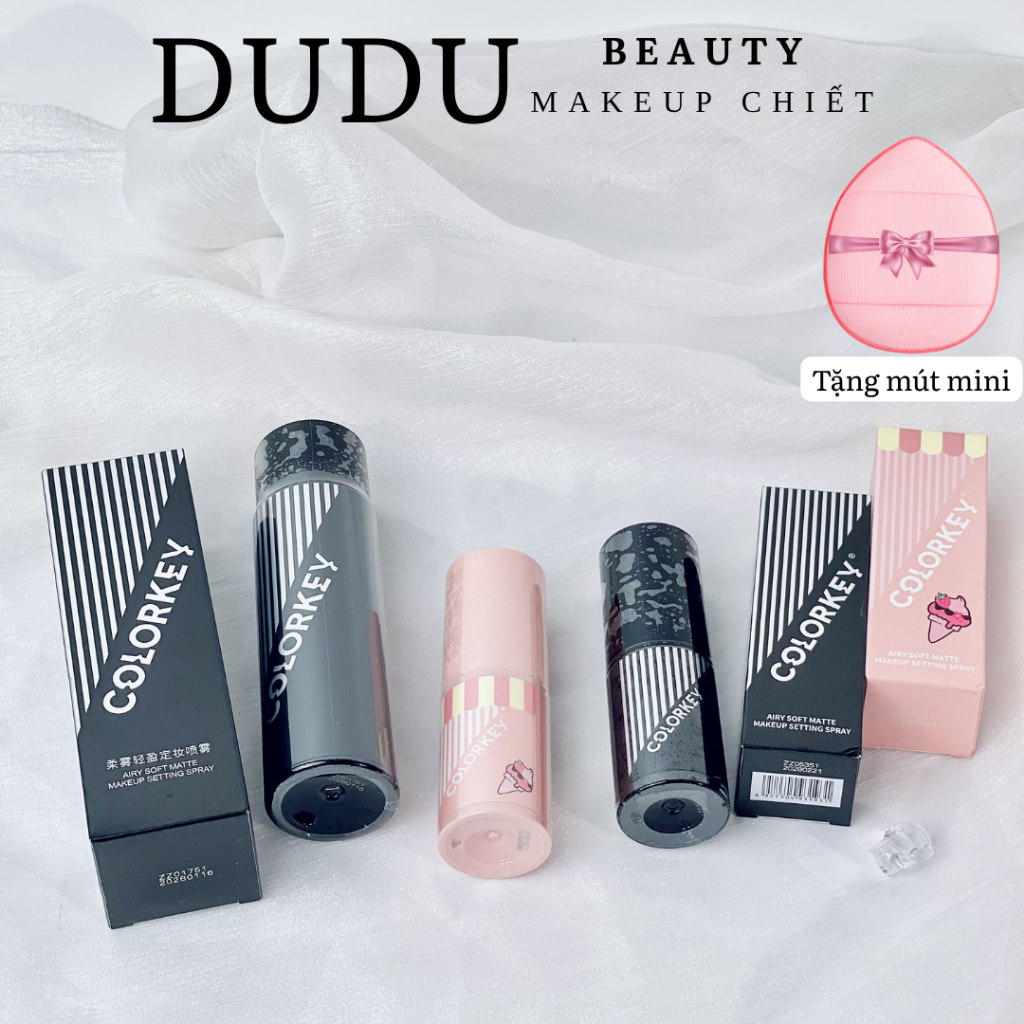 Xịt Khóa nền Makeup Colorkey Lâu Trôi Spray 100ml