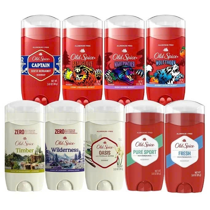 Sáp Khử Mùi & Ngăn tiết Mồ hôi OLD SPICE 73g/85g