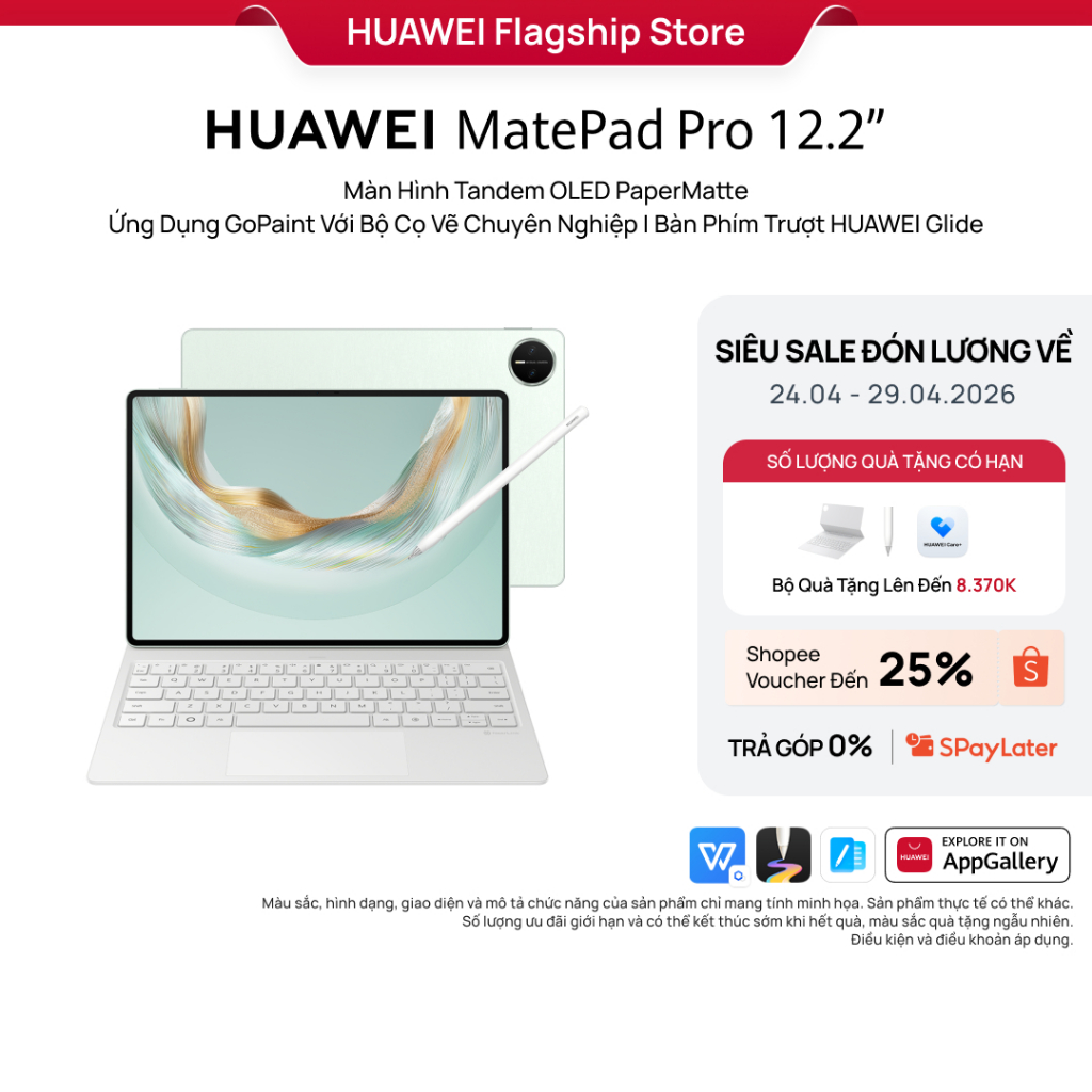 [LIVESTREAM] Mới Máy tính bảng HUAWEI MatePad Pro 12.2
