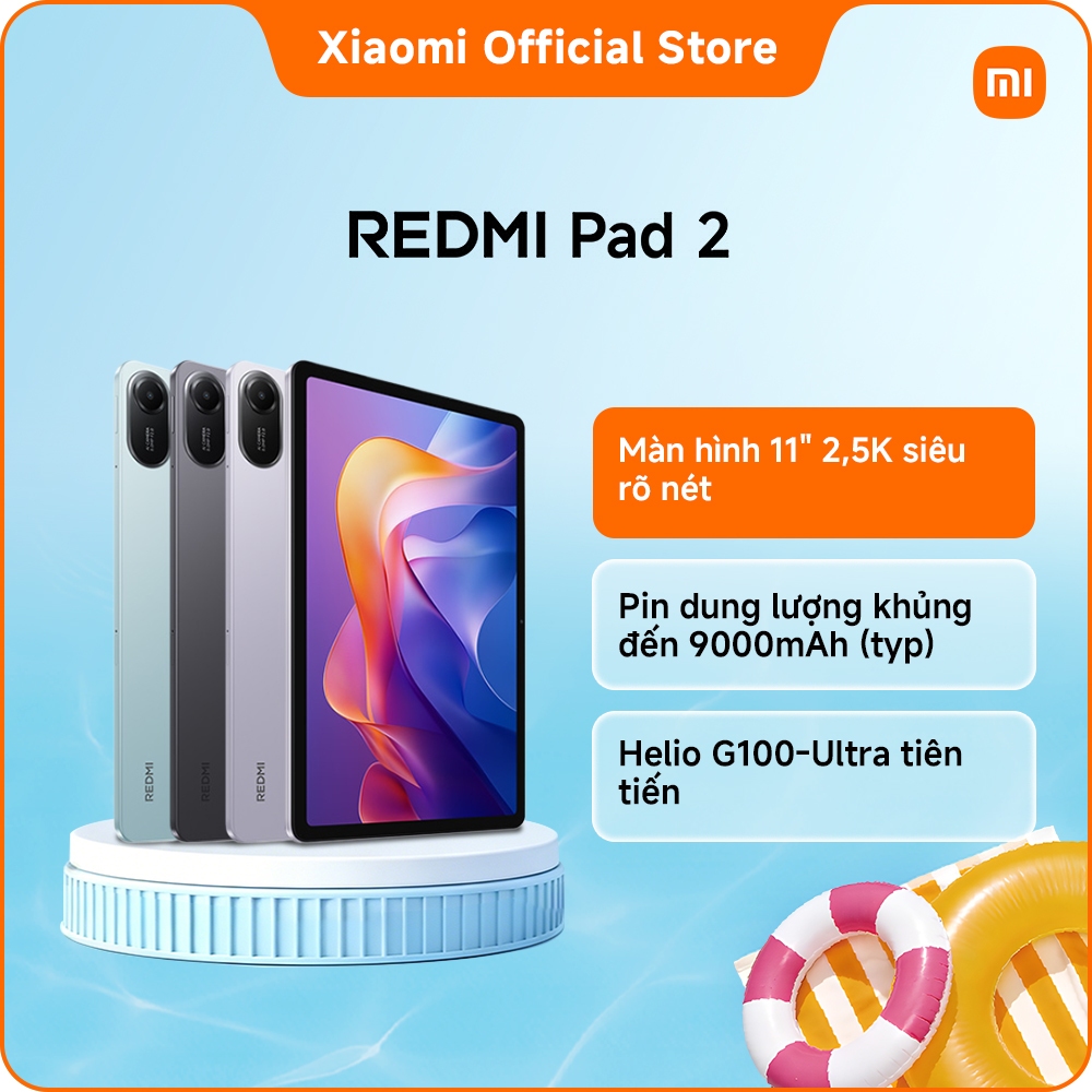 Redmi Pad 2｜Màn hình 11