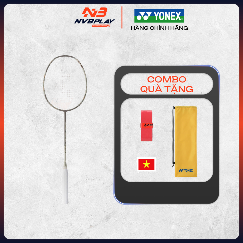 Vợt Cầu Lông Yonex Astrox 77 Tour Limited 2026 (Khung Vợt Không Dây) - Sản Phẩm Chính Hãng -Light Beige