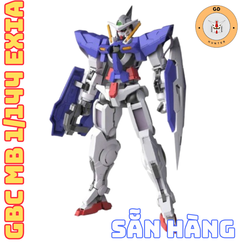 [SẴN HÀNG] Mô Hình Lắp Ráp GBC MB 1/144 Exia