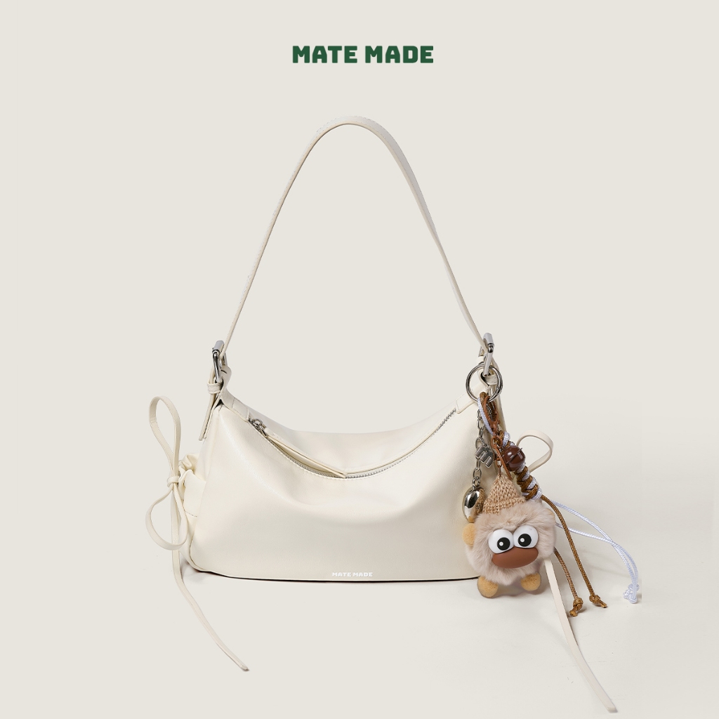 Túi Đeo Vai MATE MADE Cloudy Bag Dáng Rủ 5 Màu Đi Làm, Đi Chơi