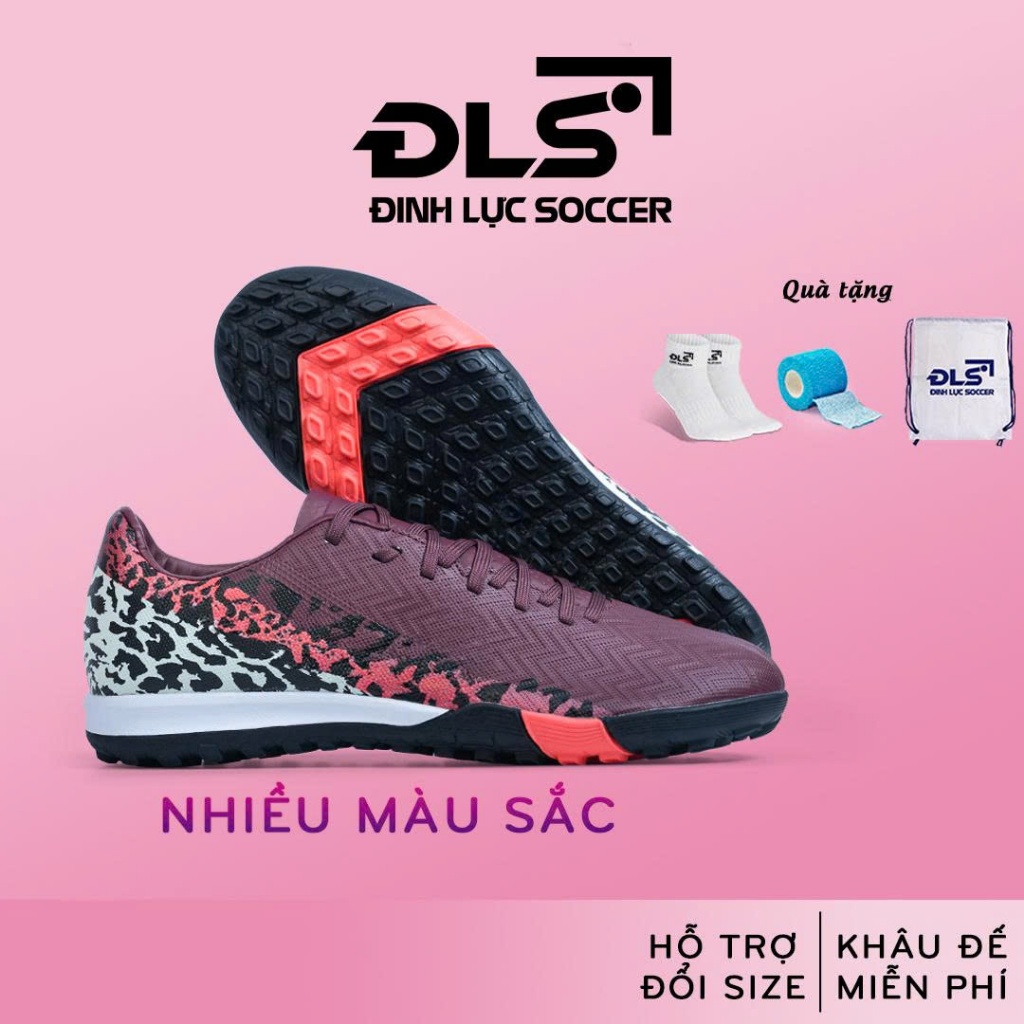 Giày Bóng Đá Va Pô 16 Academy ĐINH LỰC SOCCER Phiên Bản V2 Lưỡi Gà Rời Upper Da Nhân Tạo