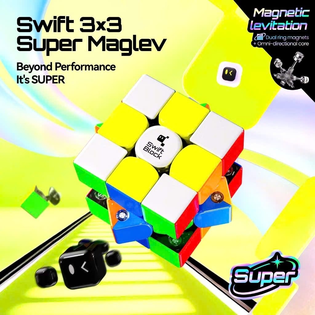 GAN Swift Block 3x3 Super Maglev UV | OthersLabs Shop.