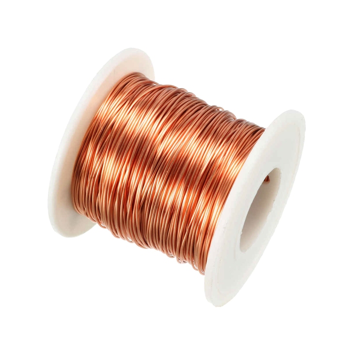 100 Mét - Dây Đồng Quấn Biến Áp, Quấn Motor- Tách Màn Hình- Tạo Hình Decor