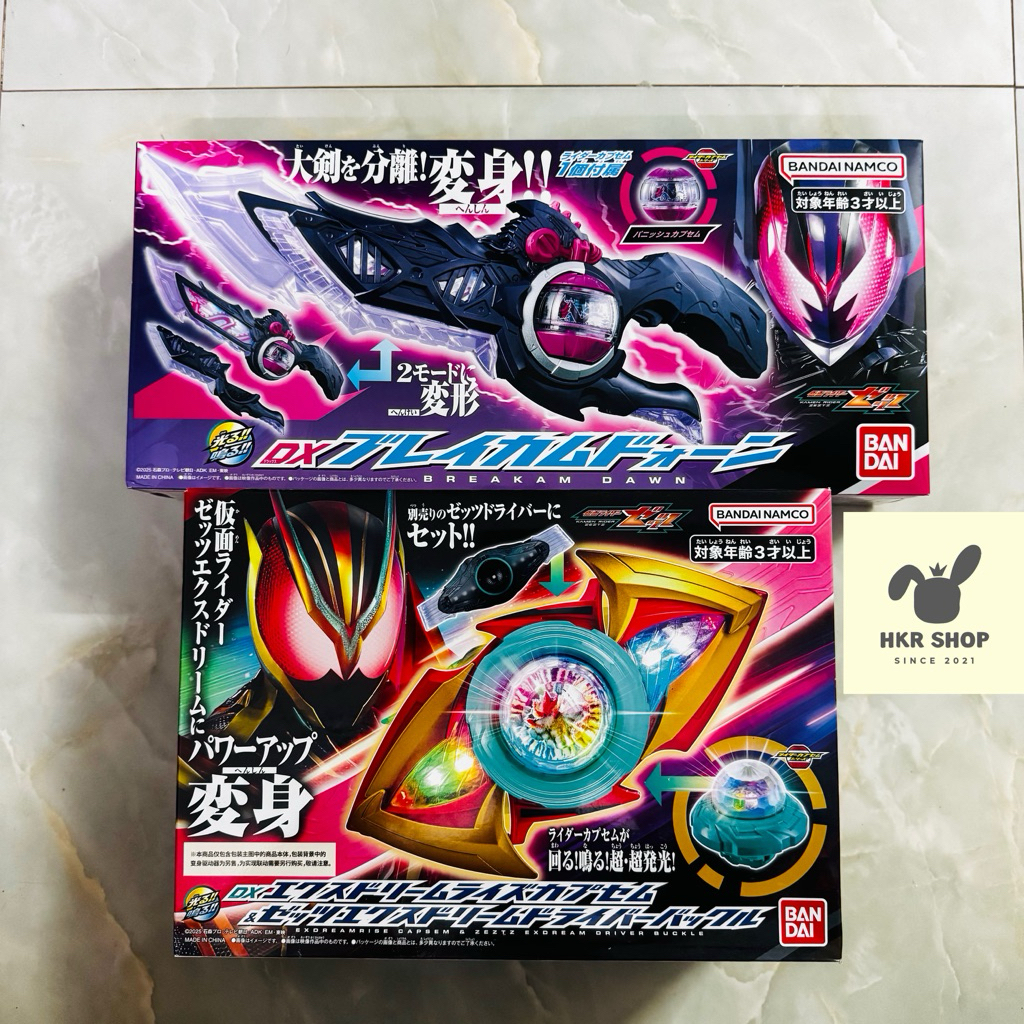 [New] Đồ Chơi Siên Nhân Kamen Rider Zeztz Driver - Siêu Nhân Điệp Viên - Chính Hãng Bandai