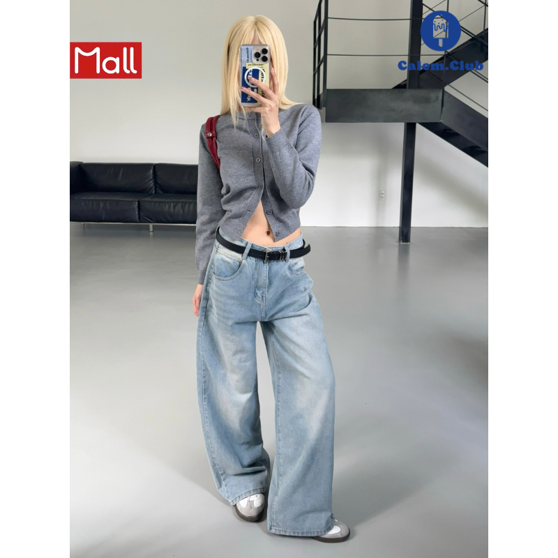 Calem.Club- Quần Jeans Ống Suông Ver 1 nhiều màu tôn dáng form unisex nam nữ
