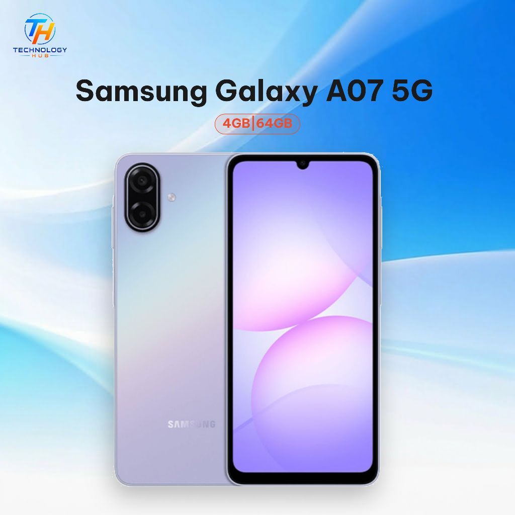 Samsung Galaxy A07 5G 4GB/128GB - Chính hãng mới