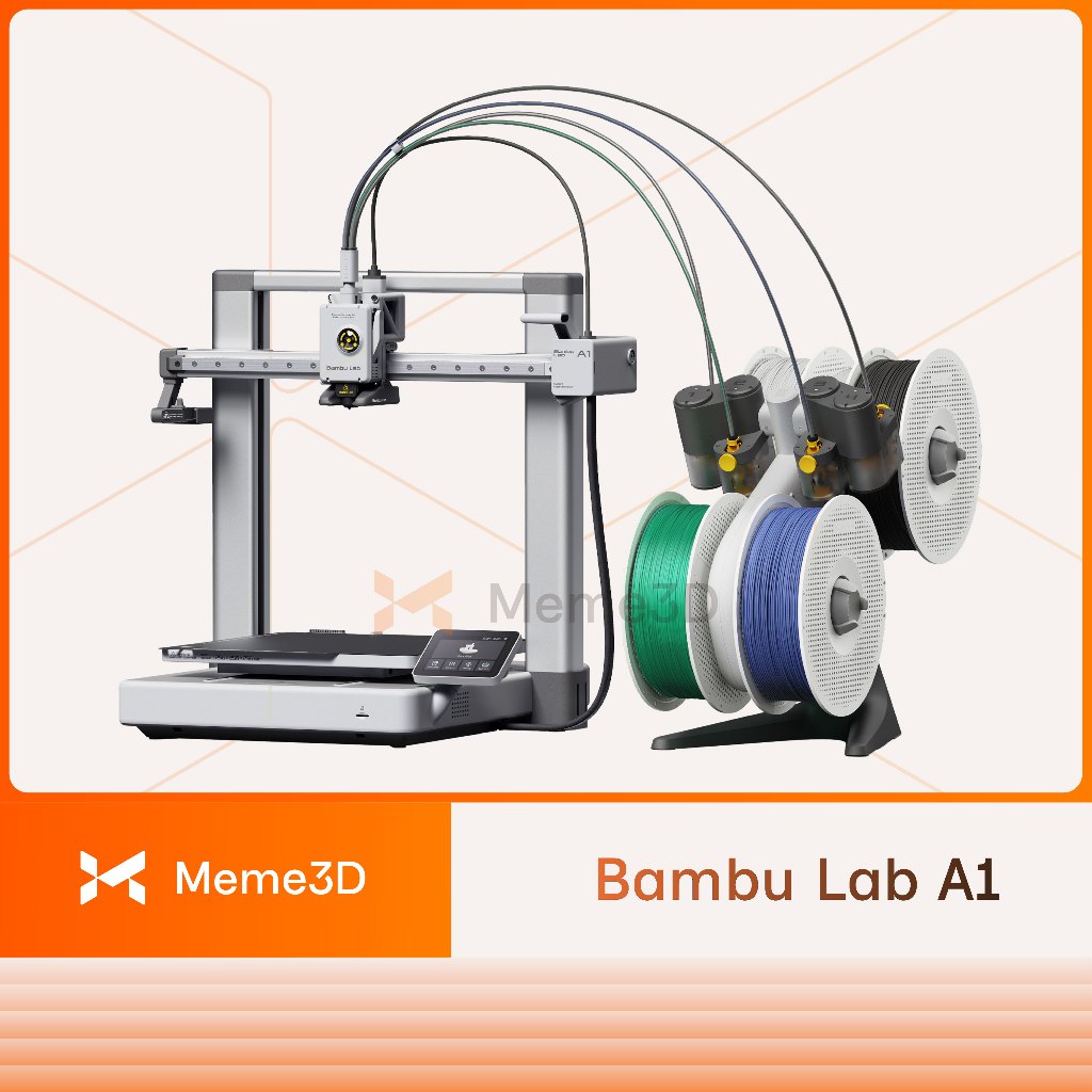 Máy in 3D Bambu Lab A1 - A1 Combo EU (Quốc tế)