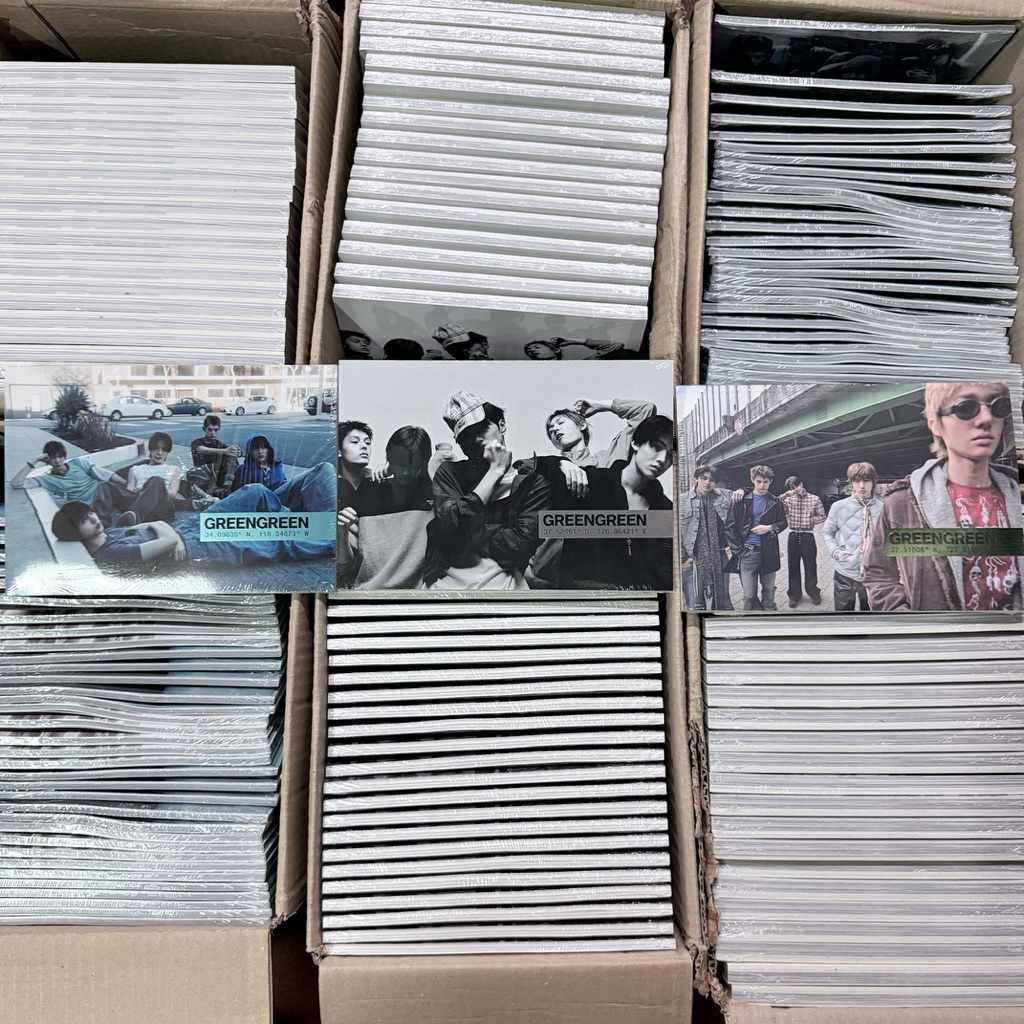 [SẴN] ALBUM NGUYÊN SEAL CORTIS CHÍNH HẴNG