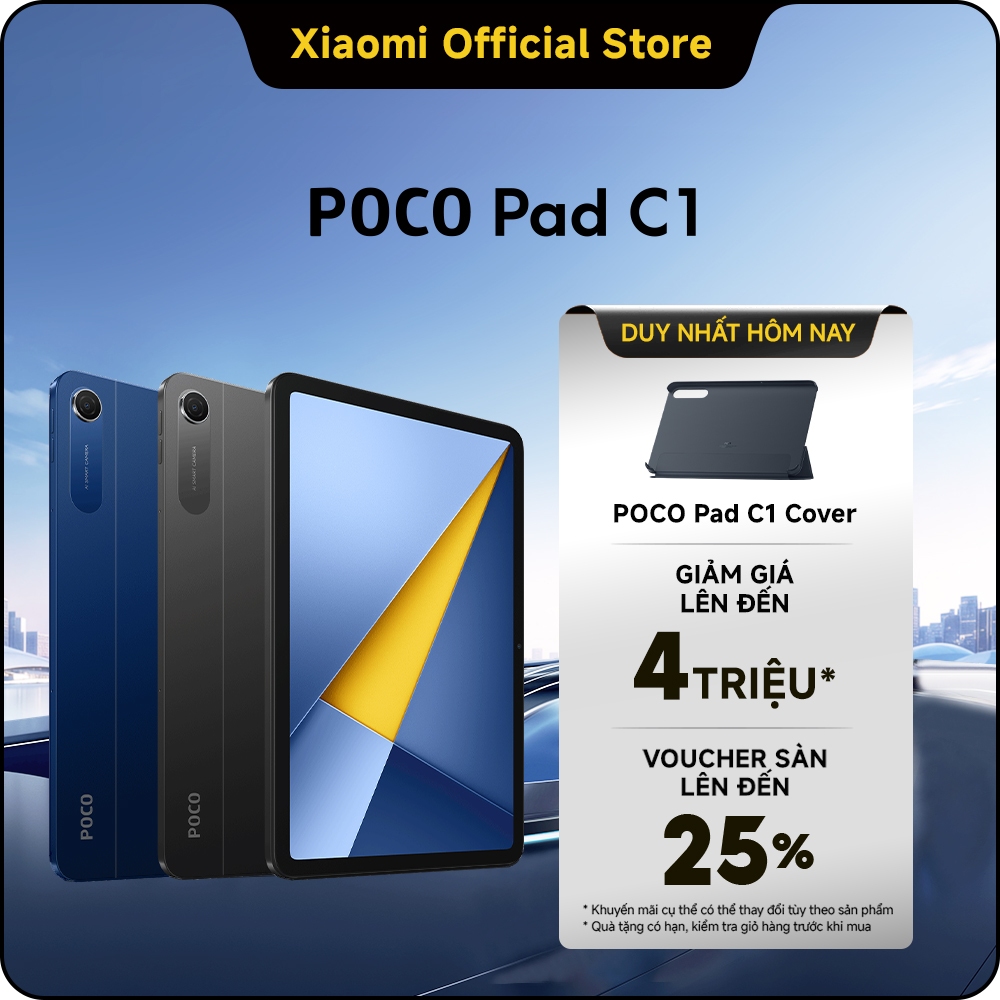 POCO Pad C1 (4GB+64GB| 6GB+128GB) | Màn hình 9.7