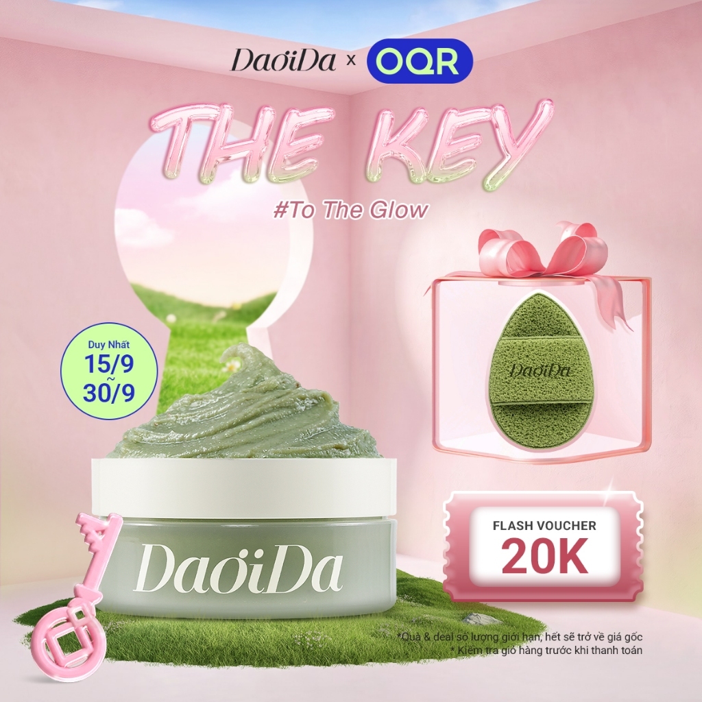 Bánh Rửa Mặt Thảo Mộc Tươi DaoiDa Pack Cleanser 120g - Làm sạch sâu và cải thiện mụn đầu đen
