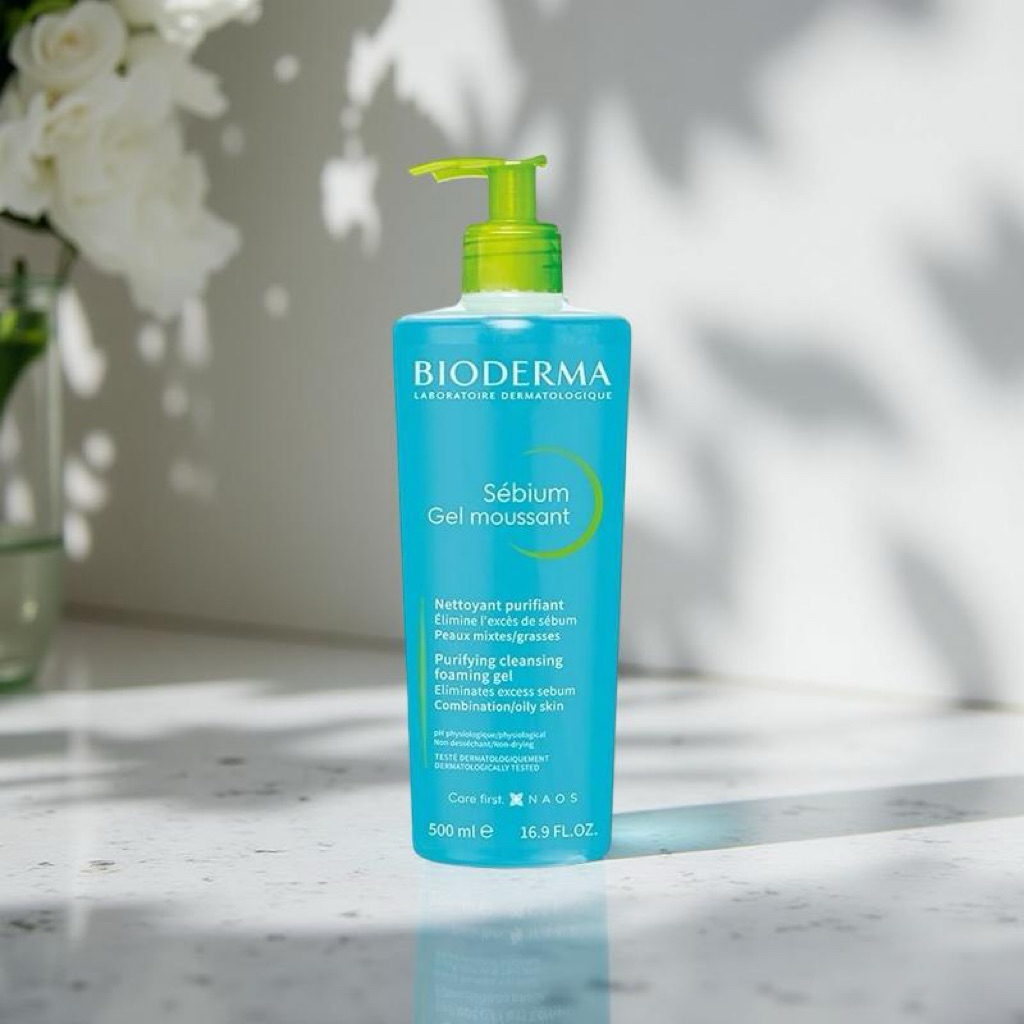 Sữa Rửa Mặt Bioderma Sebium Gel Moussant( auth)