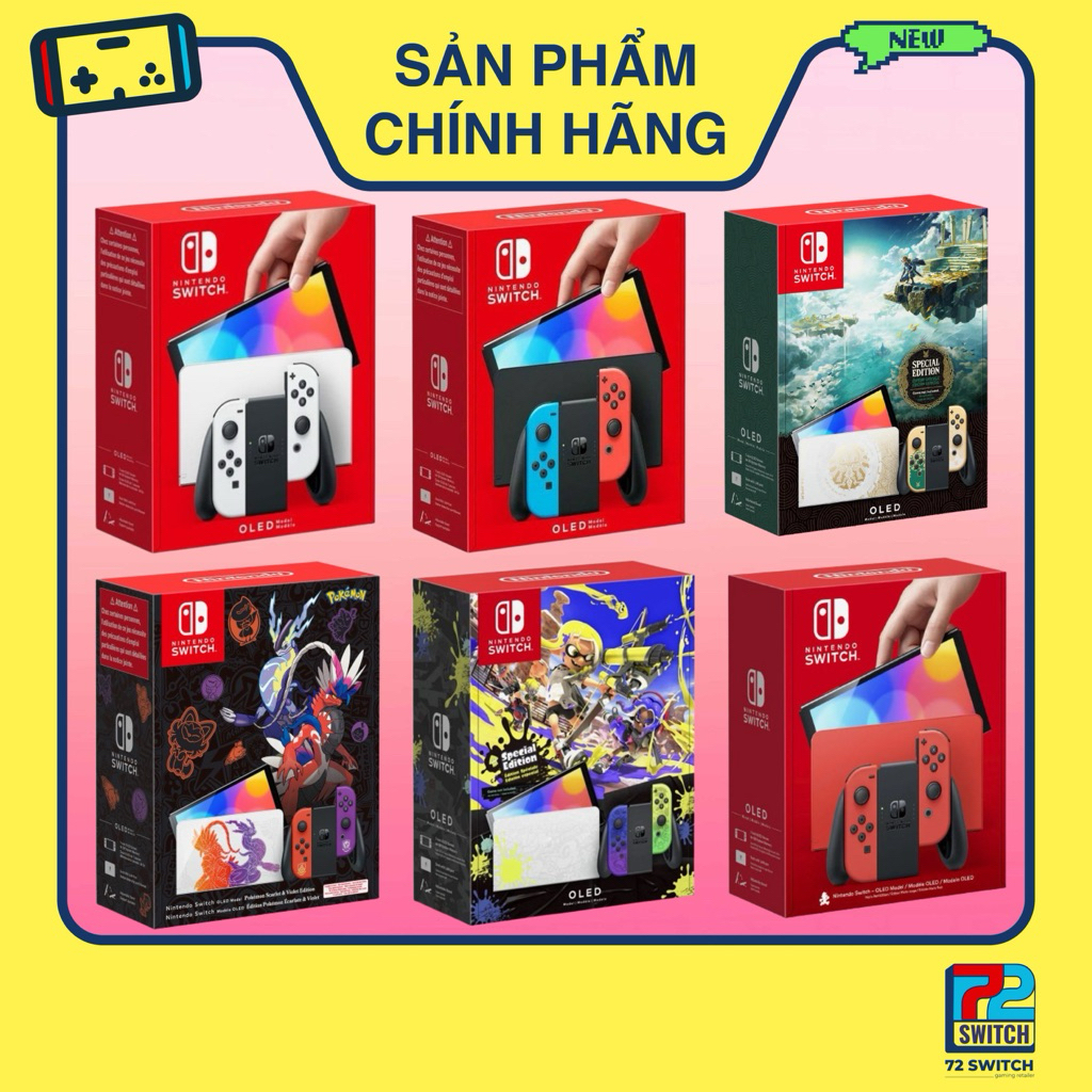 Nintendo Switch Oled 2nd [chính hãng]
