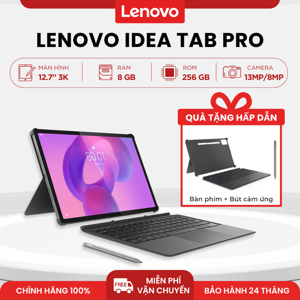 Máy Tính Bảng Lenovo Idea Tab Pro | 8GB | 256GB | 12.7