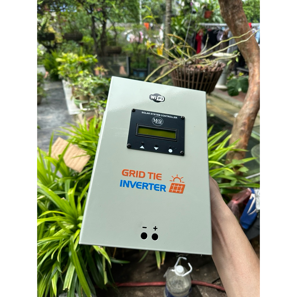 Hoà lưới bám tải Mạnh Quân 12-48v 1000W 2000W