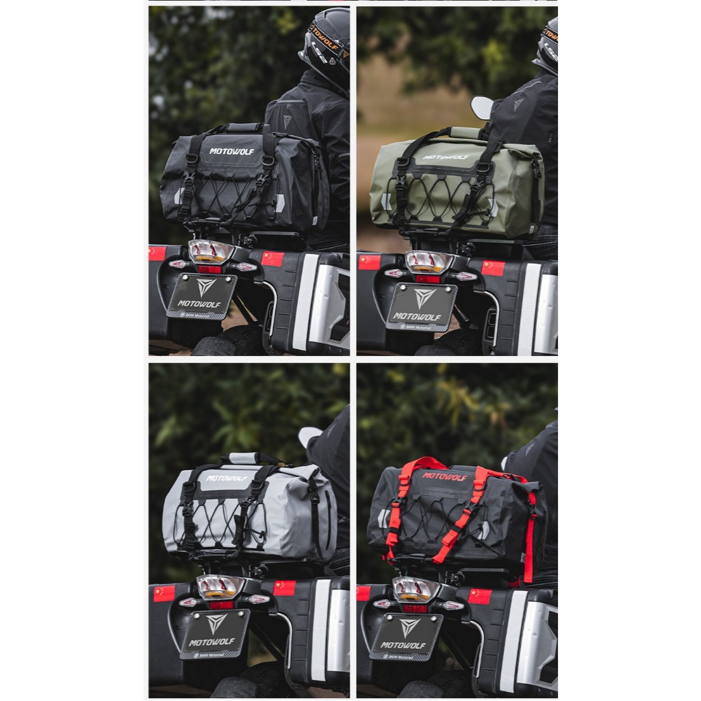 Túi Chống Nước Motowolf MB4-Kèm lưới- Túi chống nước tuyệt đối Motowolf