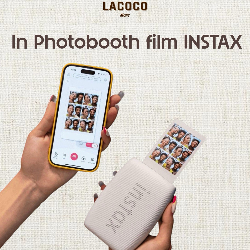 [HOẢ TỐC 🚴] In Ảnh Theo Yêu Cầu Trên Film INSTAX Chính Hãng – Hình Ảnh Tự Chụp, Ảnh Photobooth