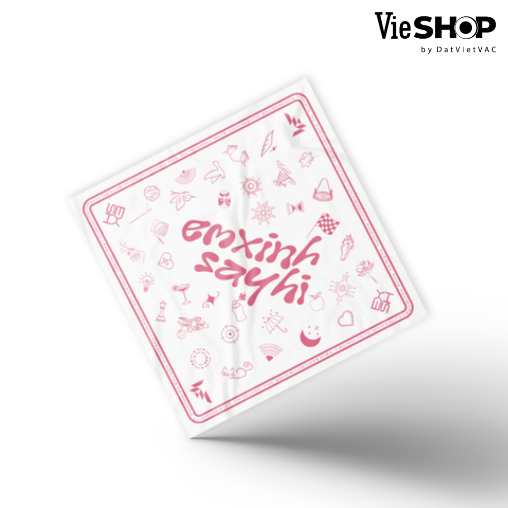 [Top bán chạy] Khăn lụa bandana Em Xinh 