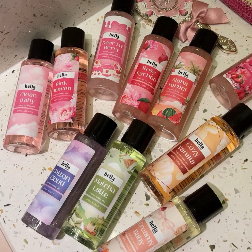 [Chai 10ml] Body mist nhà Hella chai chiết 10ml nè / xịt thơm hương nước hoa