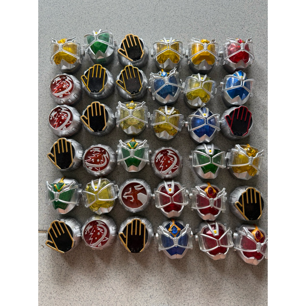 Ring Kamen Rider Gsp candy - Nhẫn Ring Wizar - Đồ chơi Kamen Rider