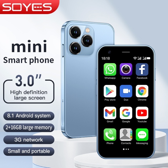 điện thoại thông minh mini siêu nhỏ cảm ứng Soyes XS15