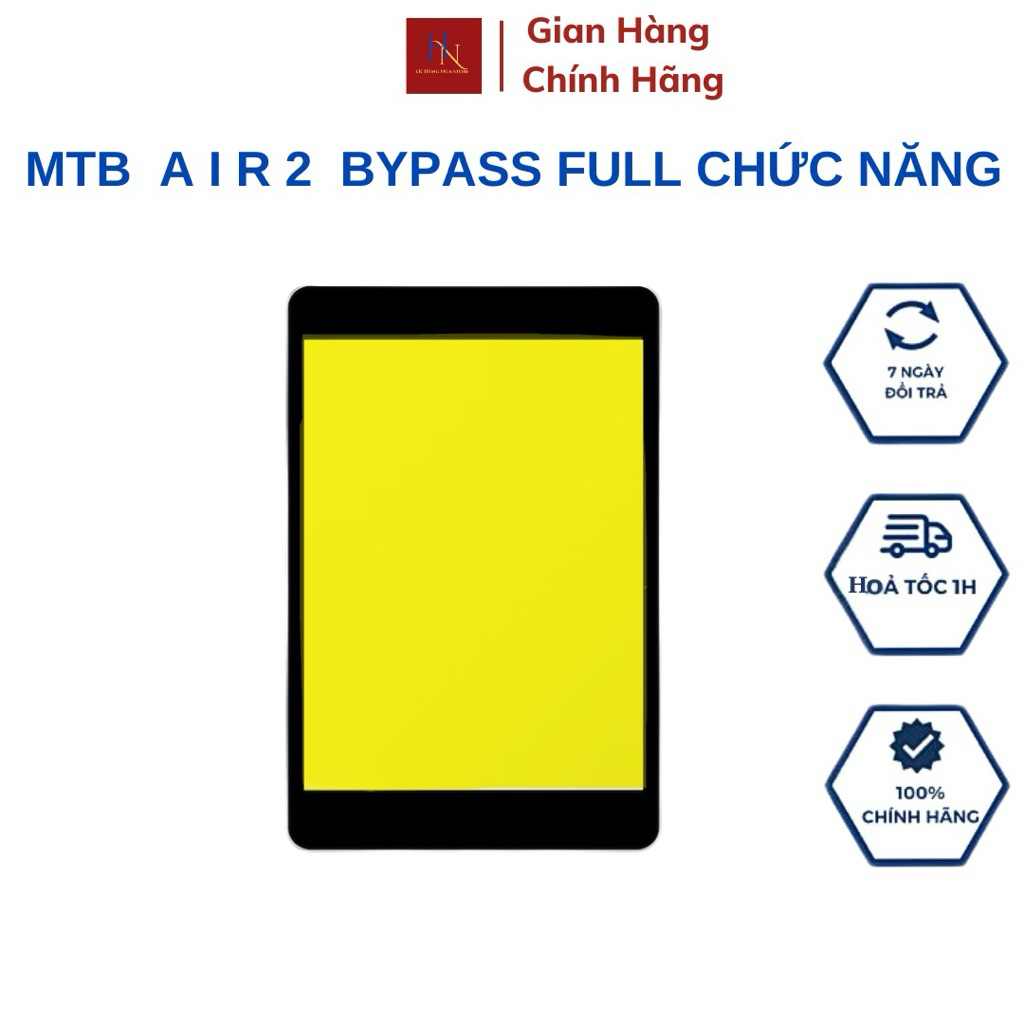 Máy Tính Bảng Củ Dành Cho A i r 2 BYPASS FULL CHỨC NĂNG LK Hùng Nga