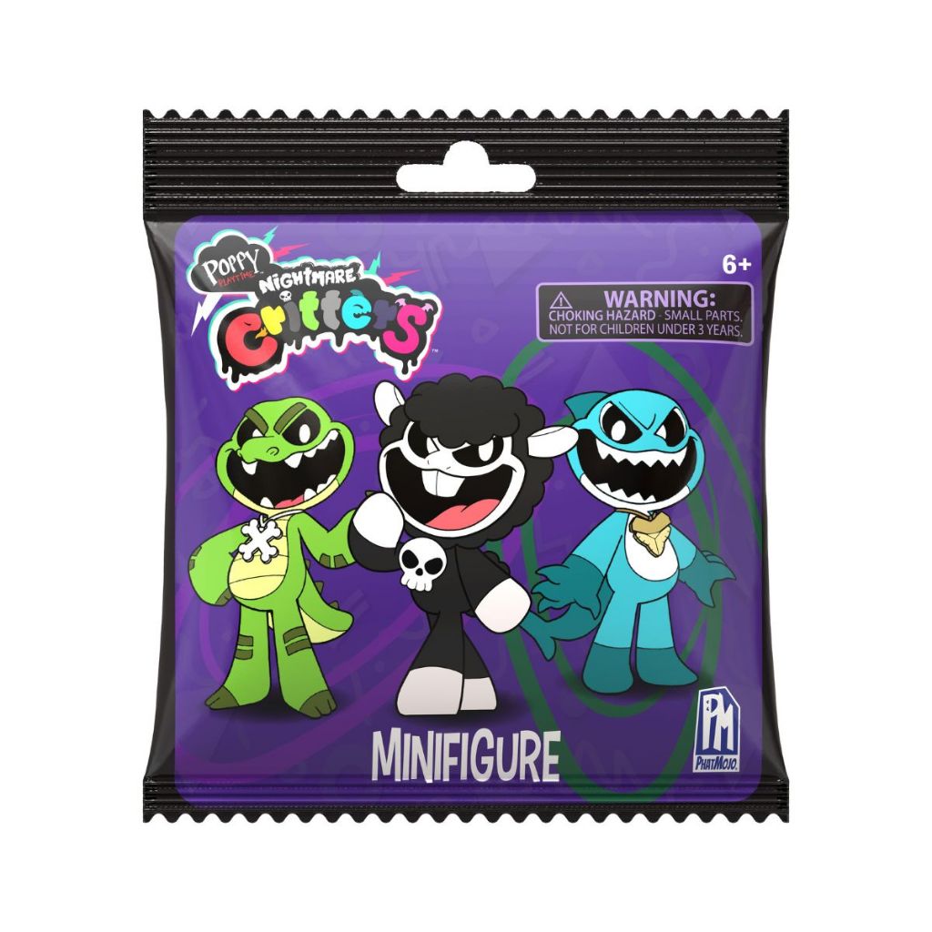 Đồ Chơi Mô Hình Nhân Vật Series 4 Nightmare Critters POPPY PLAYTIME MF7714 - Giao Hàng Ngẫu Nhiên