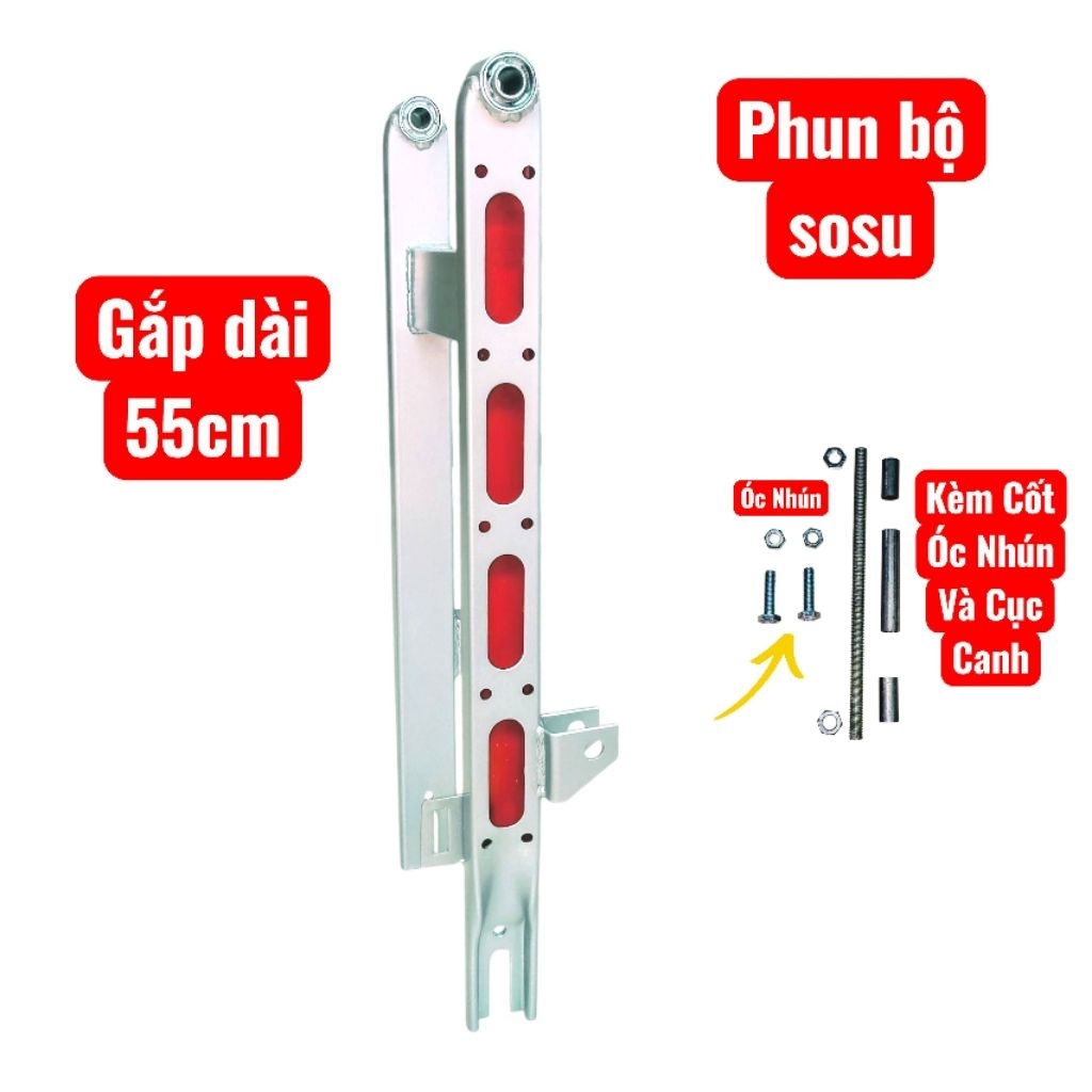 Gắp Phây xe điện 133 và So Su Kèm đầy đủ cốt và óc bắt nhún về AE chỉ việt lắp