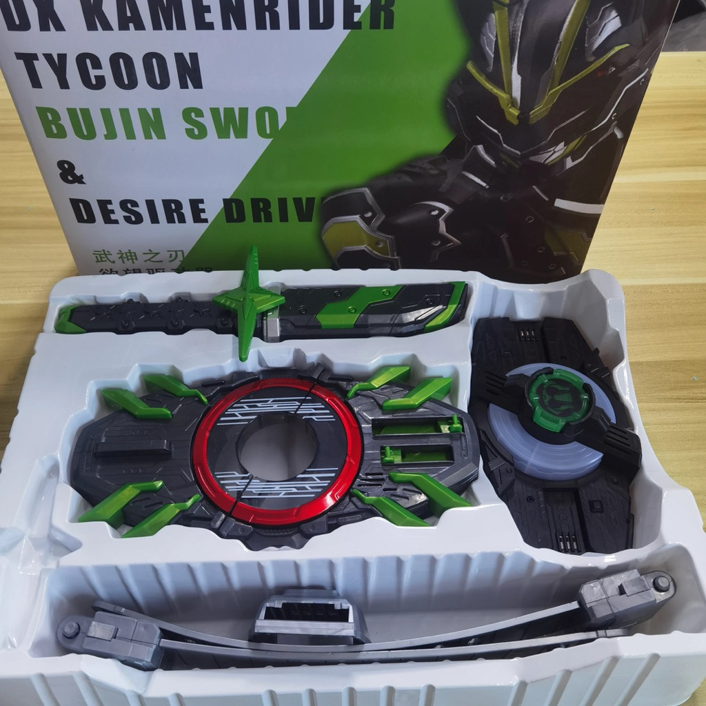 [ẢNH TỰ CHỤP][đọc full bucker] Thắt lưng Driver Kamen Rider Geats biến hình siêu nhân DX DESIRA DRIVER kamen radier