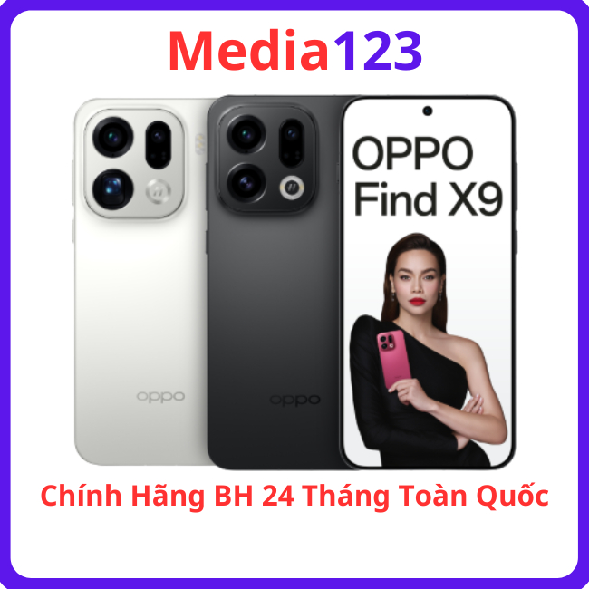 Điện thoại OPPO Find X9 5G_ Quốc Tế _bảo hành toàn quốc.