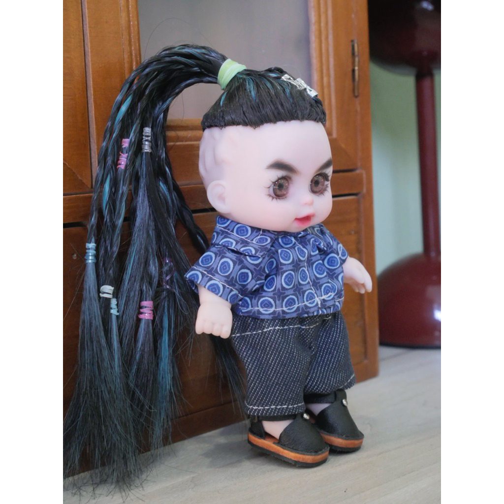 búp bê nam 5 inh siêu siêu ngầu