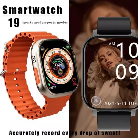 Đồng hồ thông minh T900 Ultra Series Ultra Bluetooth Call iP67 Chống nước 49mm Chơi game VS Đồng hồ thông minh kd99 Ultr