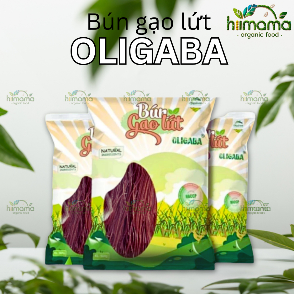 Bún Gạo Lứt Đỏ Orgafood EAT CLEAN 500g, ăn thực dưỡng, ăn kiêng, tiểu đường, healthy