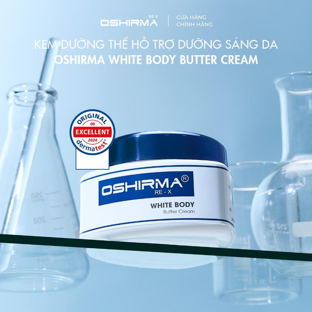 Kem Trắng Da Body OSHIRMA Re-X 