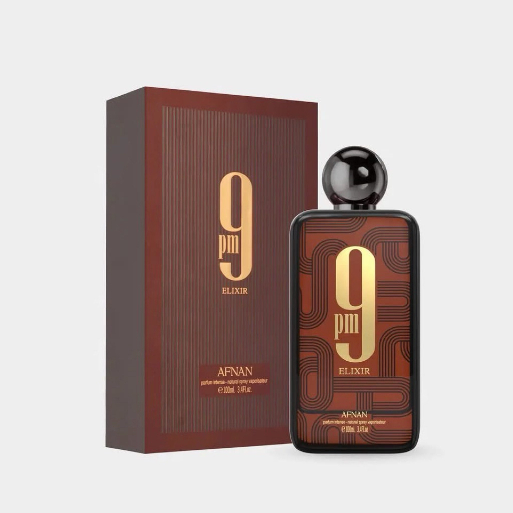 Nước Hoa Nam AFNAN 9PM ELIXIR Parfum Intense 100ml