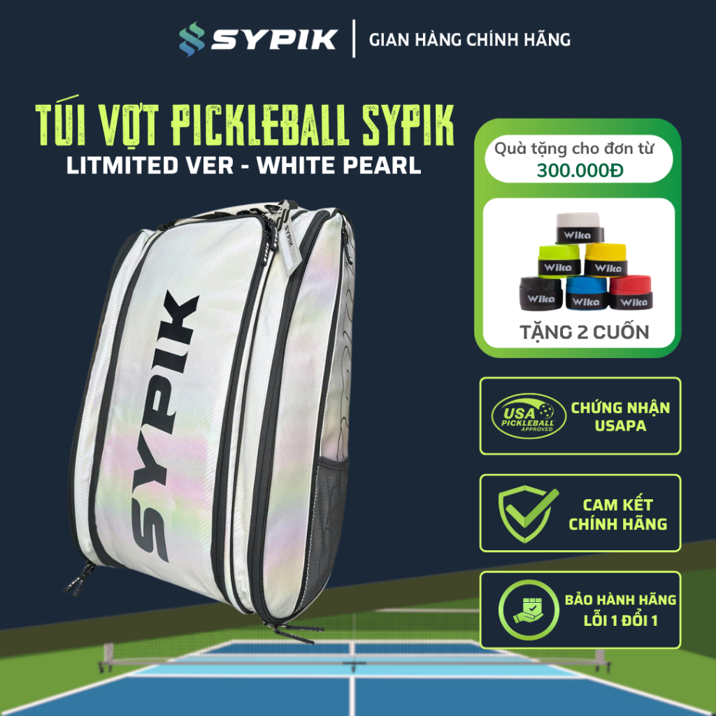 Balo Pickleball Sypik Phiên Bản Ngọc Trai - Pickleball Sypik Pro Bag Limited Edition 2025