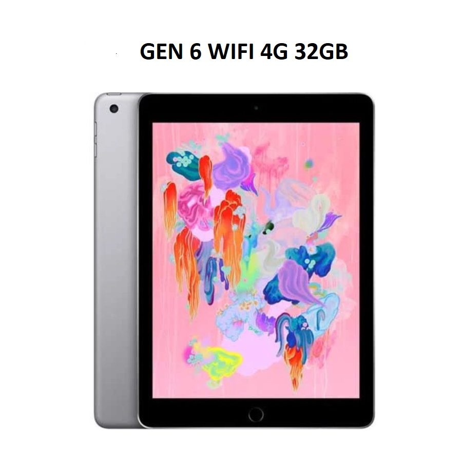 máy tính bảng gen 6 giá rẻ