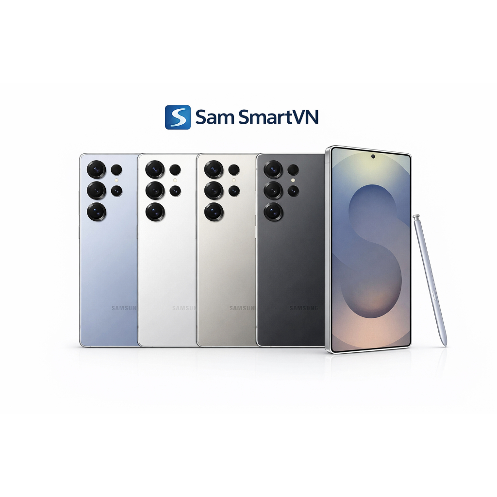 Giao sau 1 tuần kích T12 - Samsung S25Ultra Newseal 12GB/256GB chính hãng bảo hành toàn quốc 12 tháng