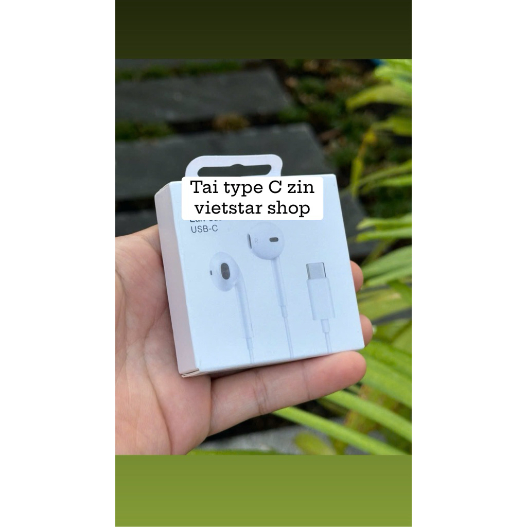 Tai Nghe Có Dây Cổng Jack 3.5 Type C Zin Bóc Máy New