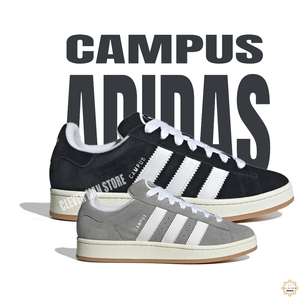 Giày Thể Thao AD Campus 00s Phong Cách Vintage Dạo Phố Phù Hợp Cả Nam Và Nữ Clever Man Store