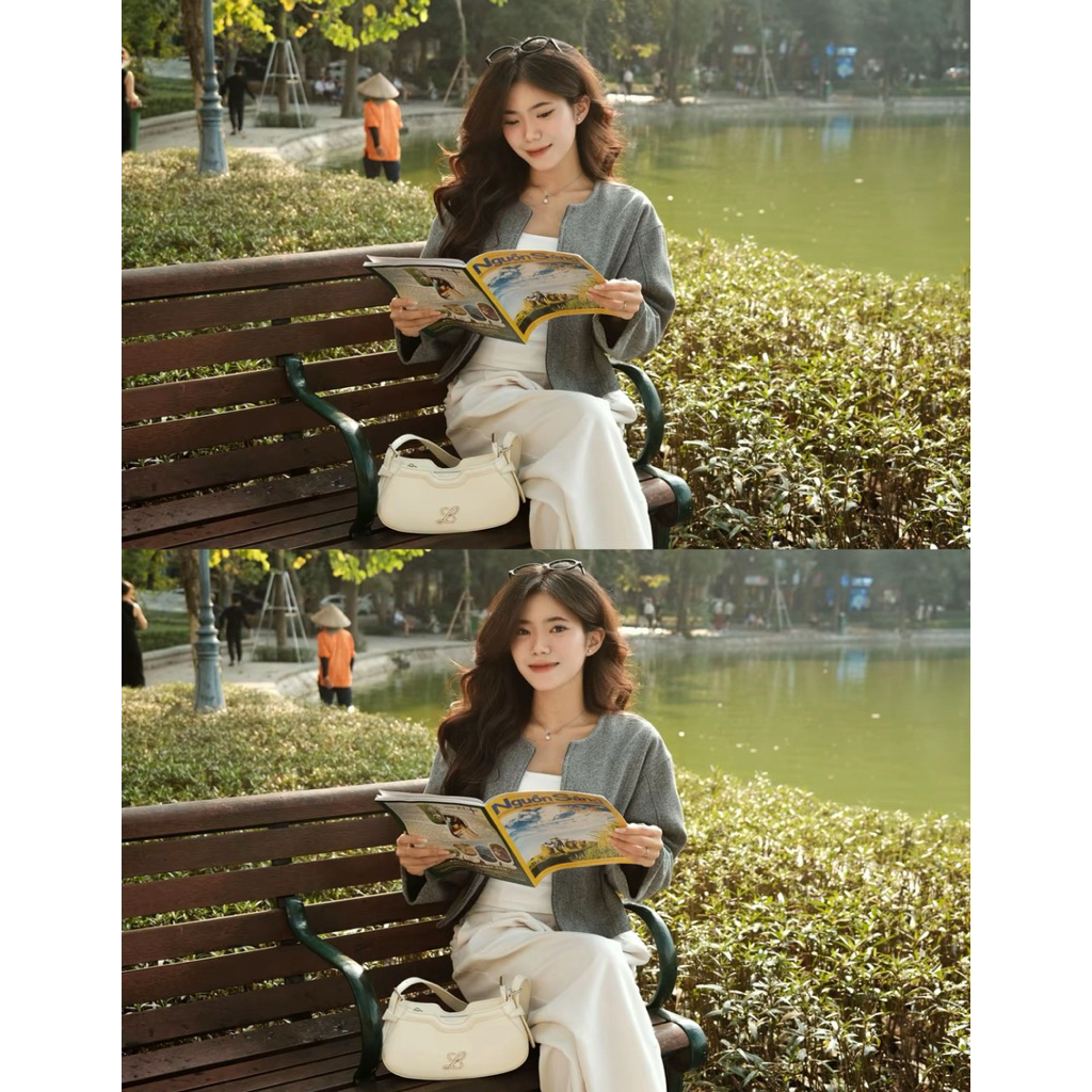 [Pass Áo] Áo Khoác Dạ Nữ Dáng Ngắn - Đọc Mô Tả