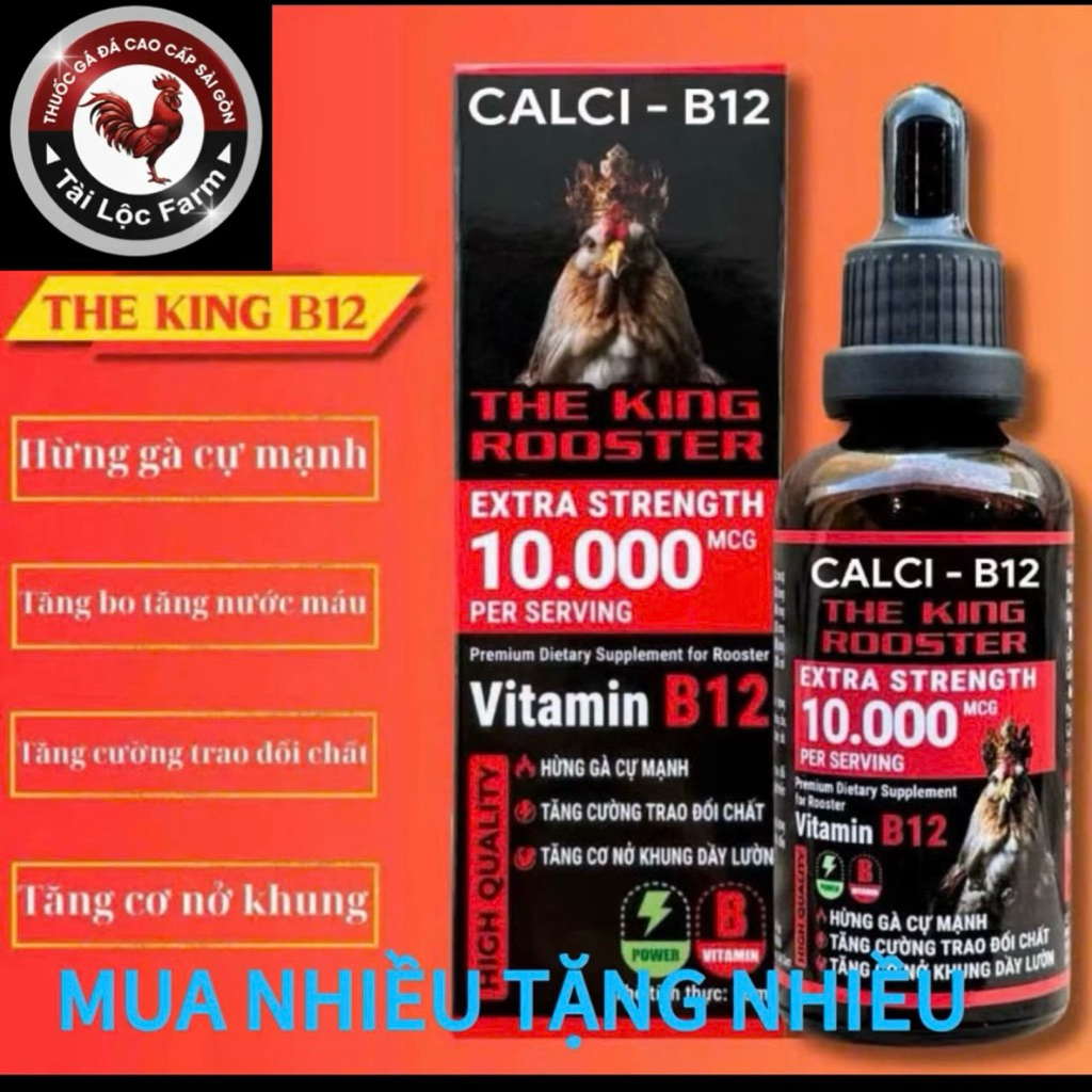 THEKING Rooster Vitamin B12-10000