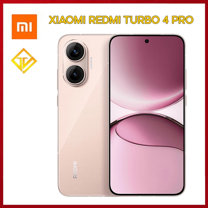 Điện thoại Xiaomi REDMI Turbo 4 Pro 5G 12GB/256GB (Snapdragon 8s Gen 4 - Pin 7550mAh) - Hàng nhập khẩu