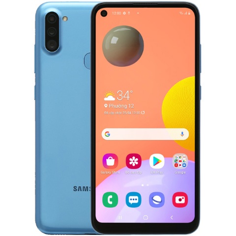 Điện Thoại Samsung A11 Ram 3gb Bộ nhớ 32gb máy đẹp mượt pin ngon cam đẹp chơi game nhẹ nghe gọi full chức năng sạc nhanh
