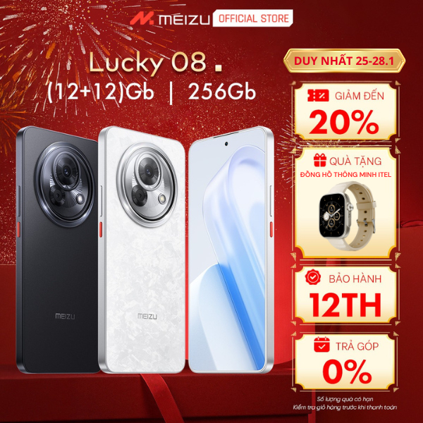 Điện Thoại Meizu Lucky 08 | Màn Hình LTPO Amoled 6.78