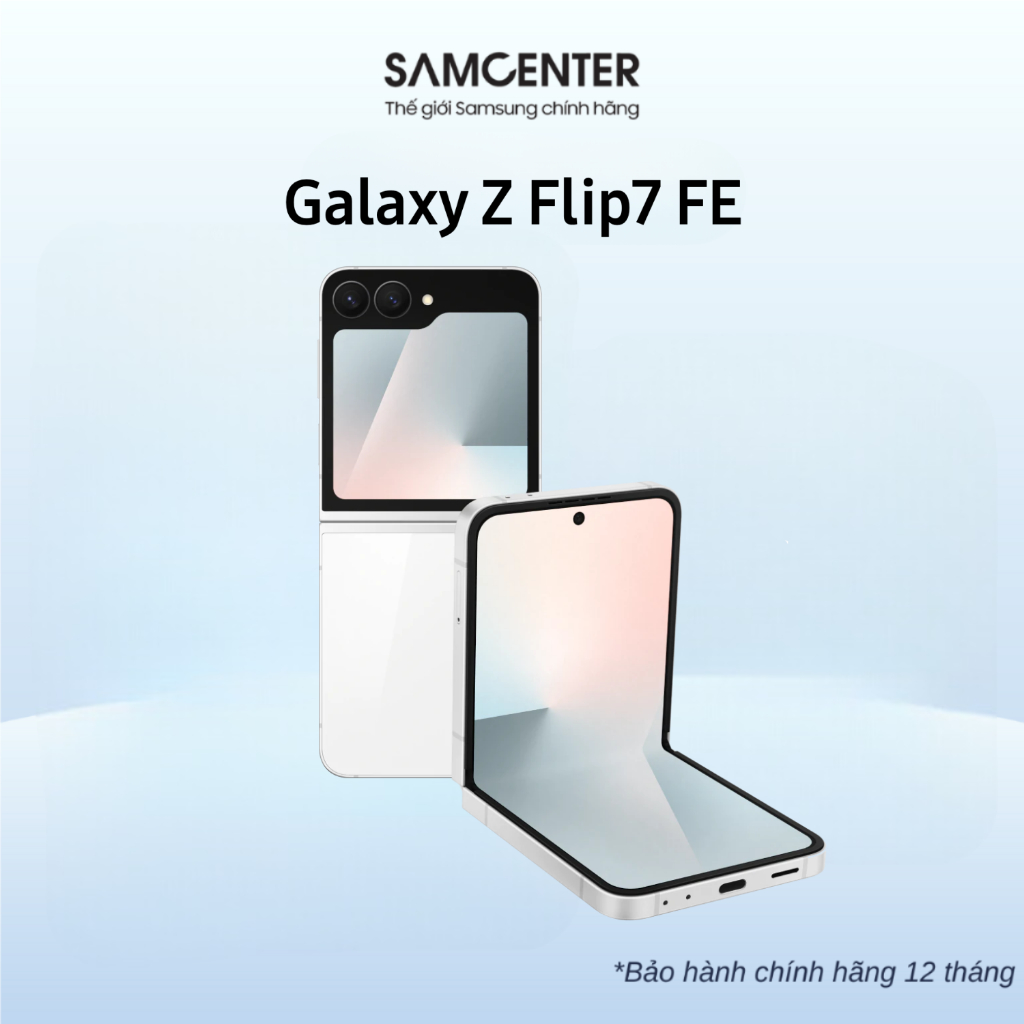 Điện Thoại Samsung Galaxy Z Flip7 FE 8GB/128GB Chính Hãng